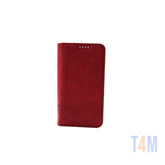 CAPA FLIP DE COURO COM BOLSO INTERNO PARA SAMSUNG GALAXY A03S